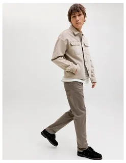 Jack & Jones Clark Finn Pants in Grey