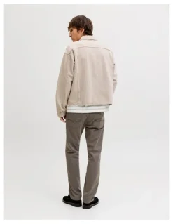Jack & Jones Clark Finn Pants in Grey