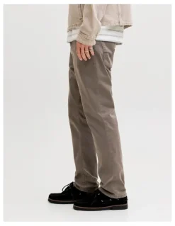 Jack & Jones Clark Finn Pants in Grey
