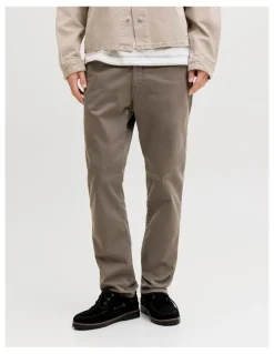 Jack & Jones Clark Finn Pants in Grey