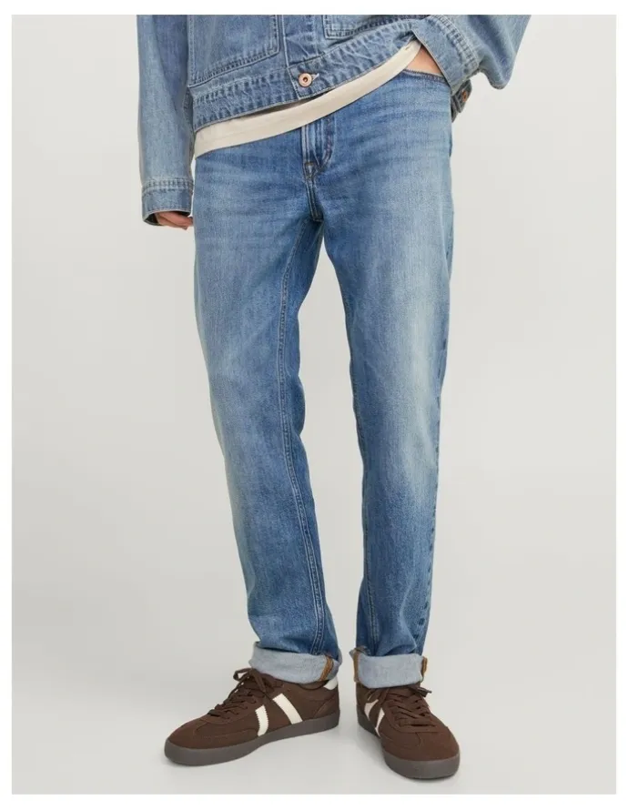 Jack & Jones Clark Original 416 Denim Jeans in Blue