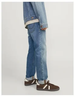 Jack & Jones Clark Original 416 Denim Jeans in Blue