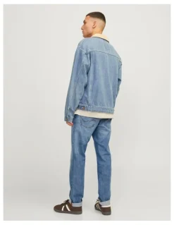 Jack & Jones Clark Original 416 Denim Jeans in Blue