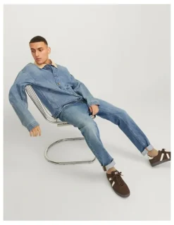 Jack & Jones Clark Original 416 Denim Jeans in Blue