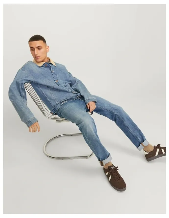 Jack & Jones Clark Original 416 Denim Jeans in Blue
