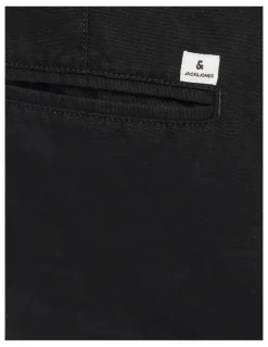 Jack & Jones Cole Barkley Cargo Shorts in Black
