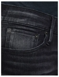 Jack & Jones Glenn 557 Super Stretch Jeans Black Denim