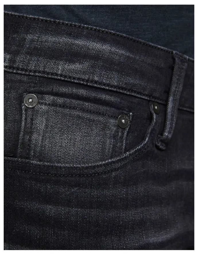 Jack & Jones Glenn 557 Super Stretch Jeans Black Denim