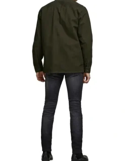 Jack & Jones Glenn 557 Super Stretch Jeans Black Denim
