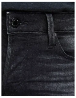 Jack & Jones Glenn 557 Super Stretch Jeans Black Denim