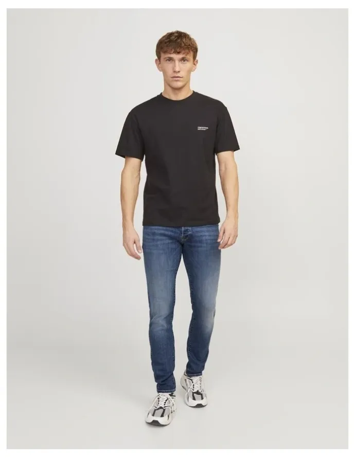 Jack & Jones Iglenn Fox 50Sps Cb 036 Slim Jeans in Blue
