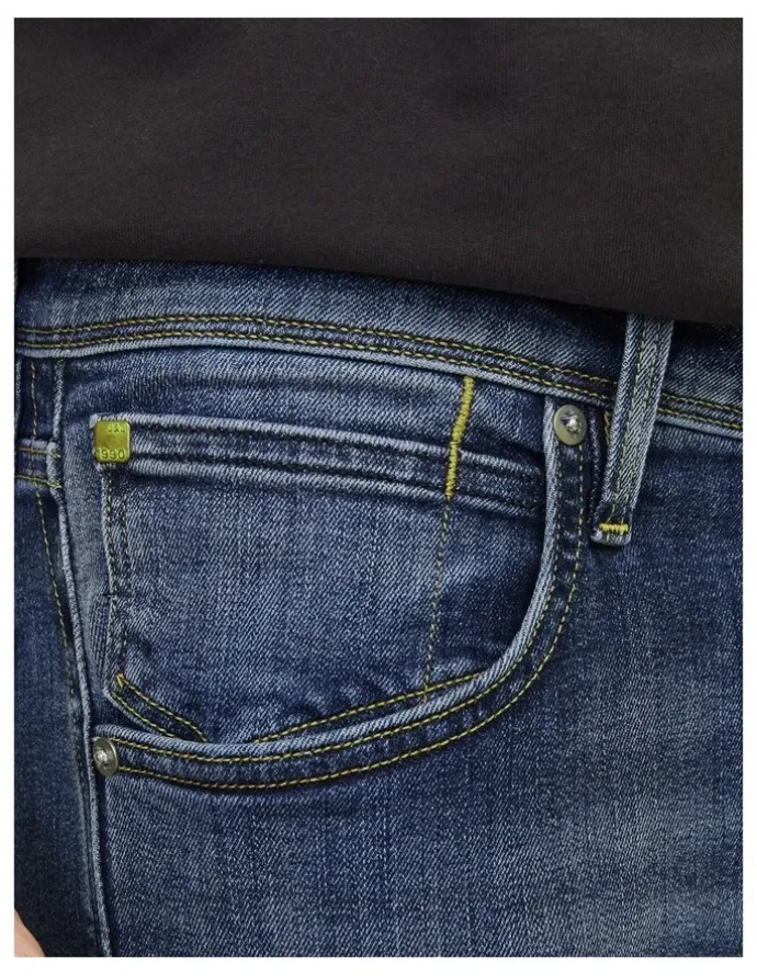 Jack & Jones Iglenn Fox 50Sps Cb 036 Slim Jeans in Blue