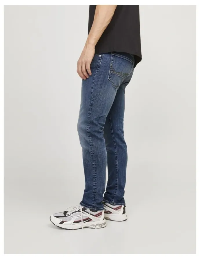 Jack & Jones Iglenn Fox 50Sps Cb 036 Slim Jeans in Blue