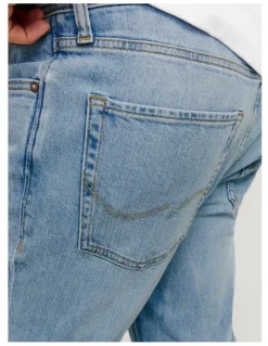 Jack & Jones Jjiclark Jjioriginal Am 393 Noos Jeans in Blue Denim