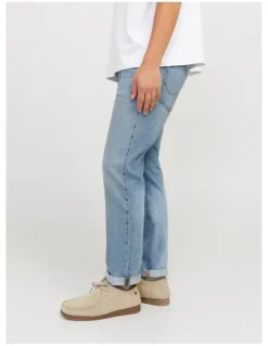 Jack & Jones Jjiclark Jjioriginal Am 393 Noos Jeans in Blue Denim