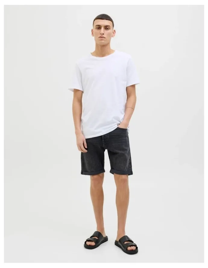 Jack & Jones JJIRICK Original Denim Short in Black