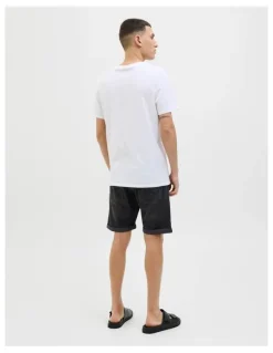 Jack & Jones JJIRICK Original Denim Short in Black