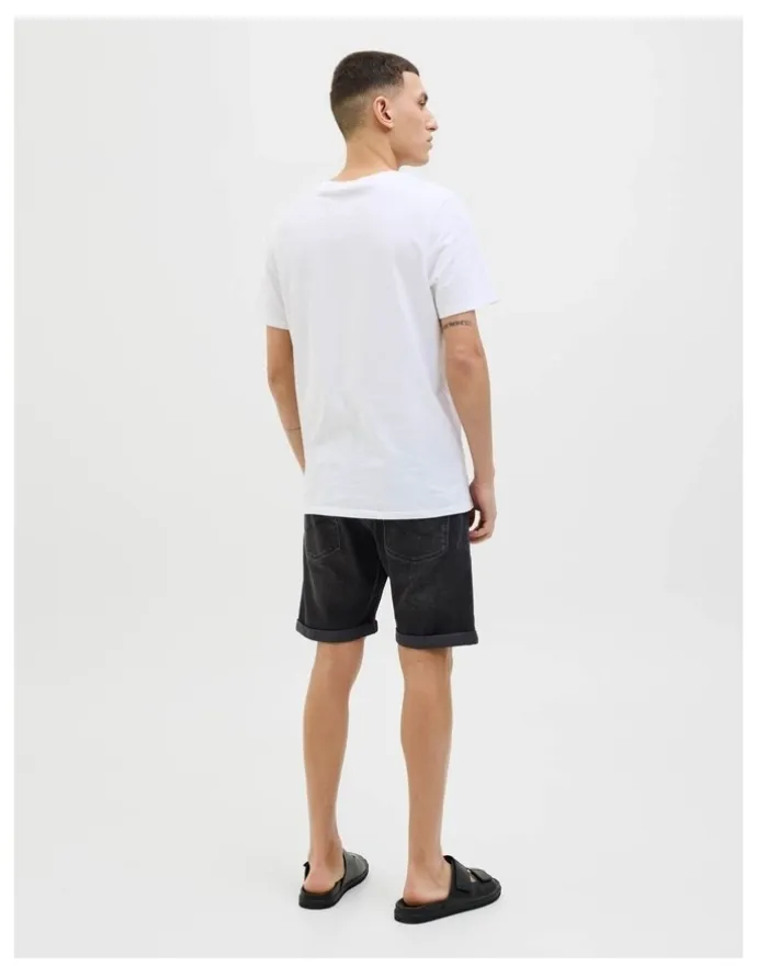 Jack & Jones JJIRICK Original Denim Short in Black