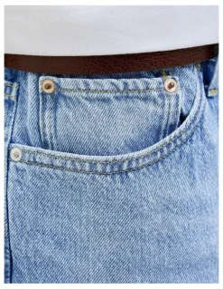 Jack & Jones Jjitony Jjoriginal Denim Shorts in Blue