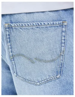 Jack & Jones Jjitony Jjoriginal Denim Shorts in Blue