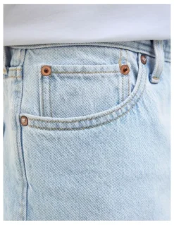 Jack & Jones Jjitony Jjoriginal Denim Shorts in Blue