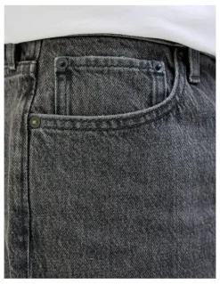 Jack & Jones Jjitony Jjoriginal Denim Shorts in Black