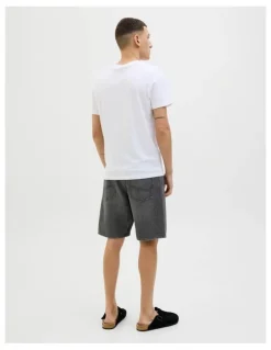 Jack & Jones Jjitony Jjoriginal Denim Shorts in Black