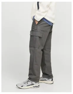 Jack & Jones Kane Barkley Cargo Pant in Castlerock