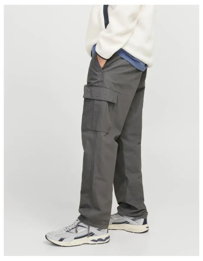 Jack & Jones Kane Barkley Cargo Pant in Castlerock