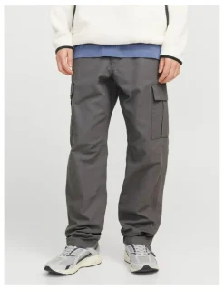 Jack & Jones Kane Barkley Cargo Pant in Castlerock