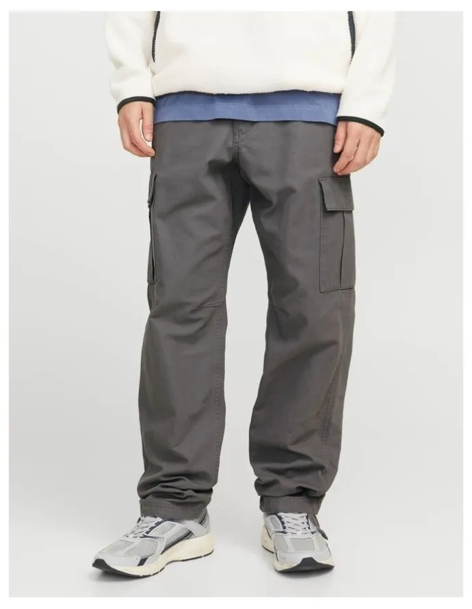 Jack & Jones Kane Barkley Cargo Pant in Castlerock