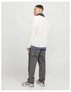 Jack & Jones Kane Barkley Cargo Pant in Castlerock