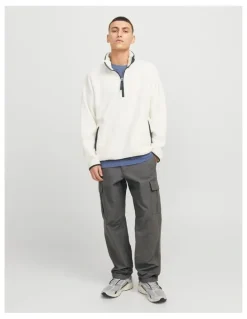 Jack & Jones Kane Barkley Cargo Pant in Castlerock