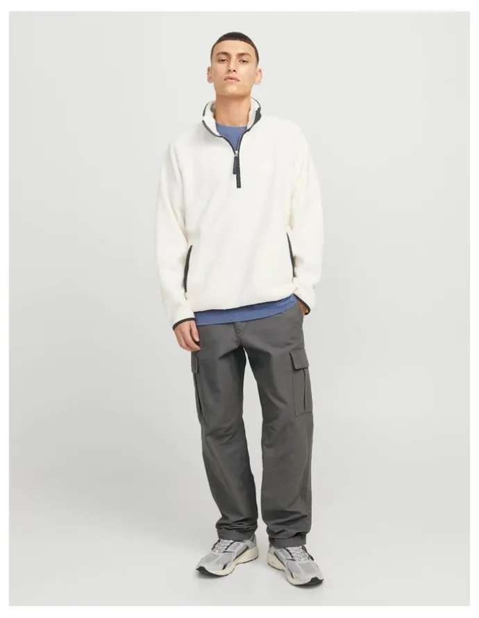 Jack & Jones Kane Barkley Cargo Pant in Castlerock