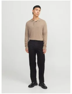 Jack & Jones Kane Barret Chino in Black