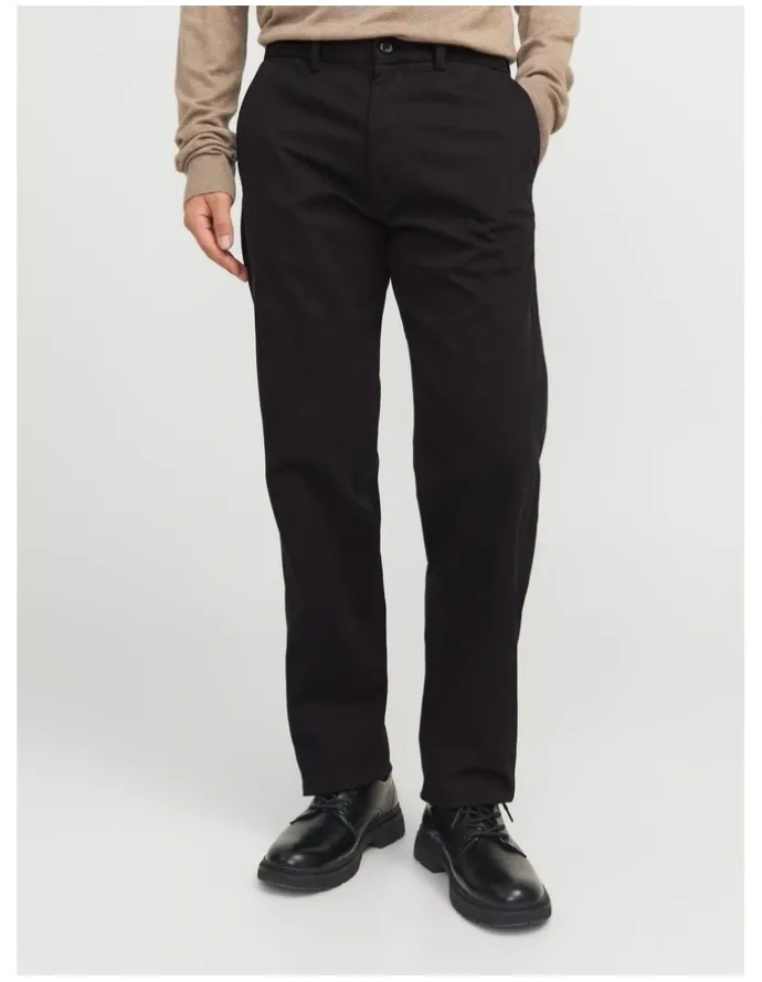 Jack & Jones Kane Barret Chino in Black