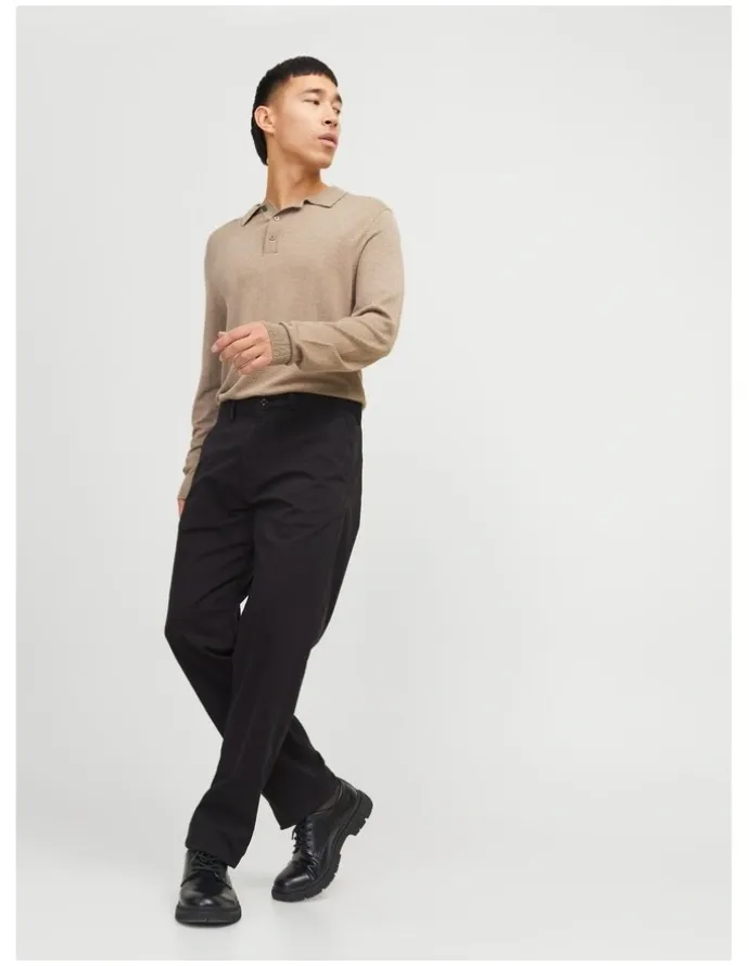 Jack & Jones Kane Barret Chino in Black