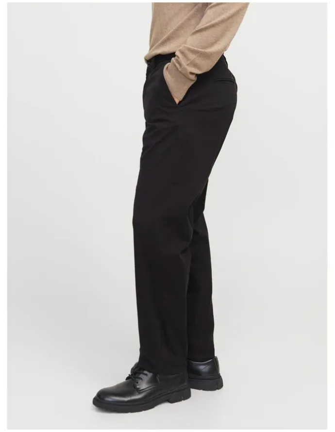 Jack & Jones Kane Barret Chino in Black