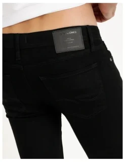 Jack & Jones Liam Original Stretch Skinny Jeans in Black