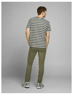 Jack & Jones Marco Bowie Chino in Deep Lichen Green