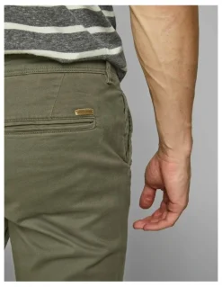 Jack & Jones Marco Bowie Chino in Deep Lichen Green