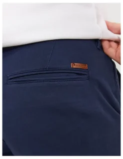 Jack & Jones Marco Bowie Slim Chino Pants Navy Blazer