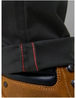 Jack & Jones Marco Bowie Slim Fit Chino Pant in Black