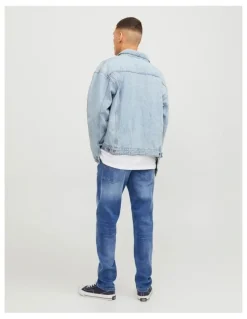 Jack & Jones Mike Original 411 Comfort Fit Jean Blue Denim
