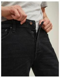 Jack & Jones Mike Original 111 Comfort Jeans in Black Denim