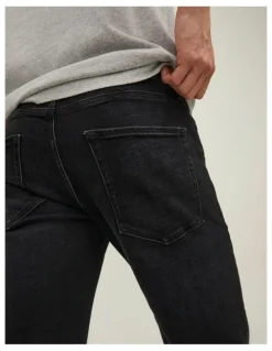 Jack & Jones Mike Original 111 Comfort Jeans in Black Denim