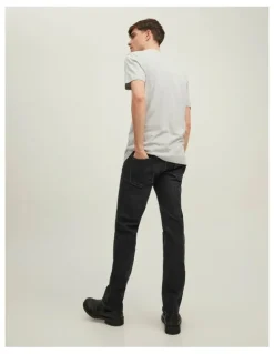 Jack & Jones Mike Original 111 Comfort Jeans in Black Denim