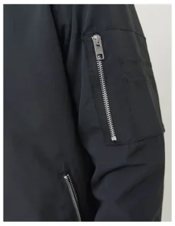 Jack & Jones Rush Bomber in Black