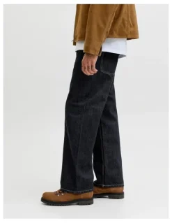 Jack & Jones Ted Original 387 Straight Jeans in Blue Denim
