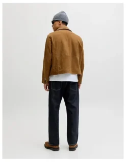 Jack & Jones Ted Original 387 Straight Jeans in Blue Denim
